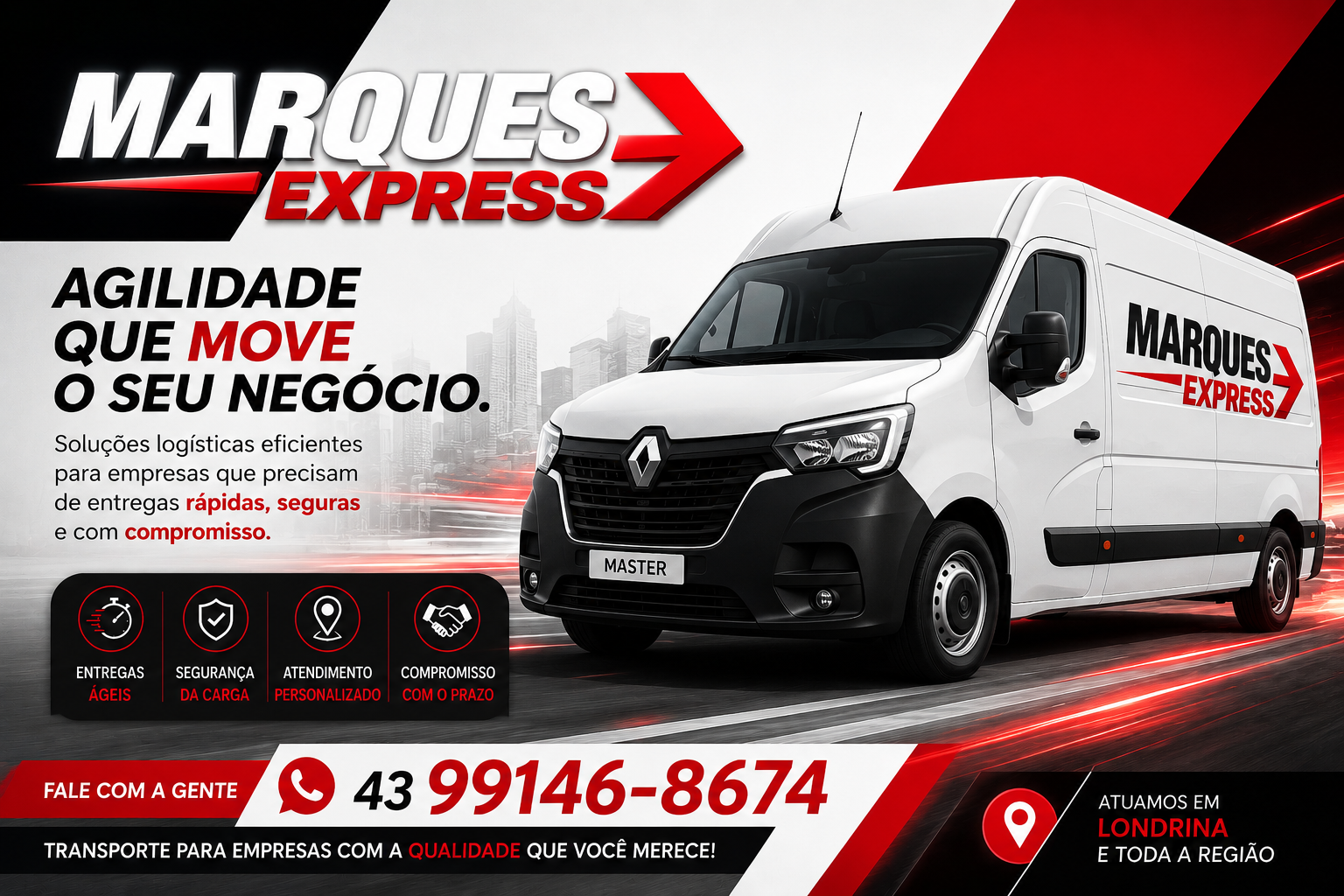 Como Escolher uma Transportadora Confiável em Londrina para sua Empresa
